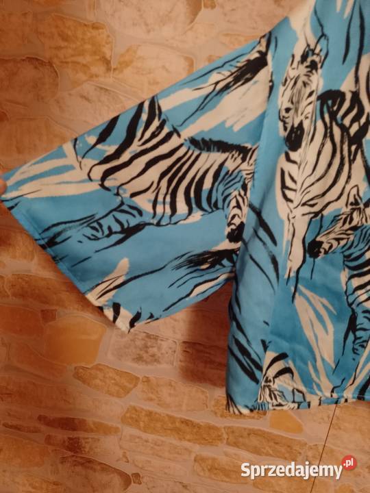 38M ZARA Krótka bluzka kimono bolerko z Madrytu Bluzki i koszule Kraków sprzedam