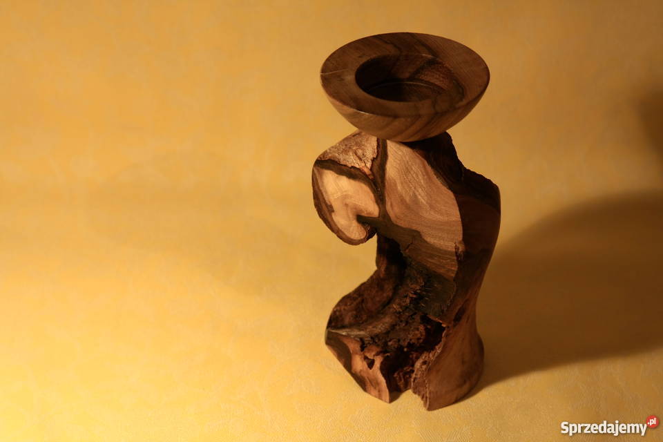 Wyroby toczone z drewna małopolskie Kraków sprzedam