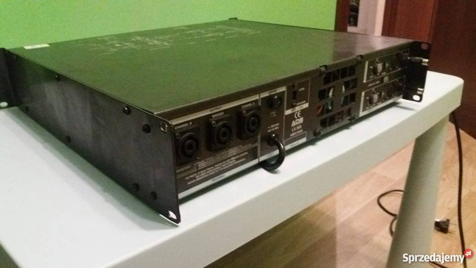 Ads Lx 500 Wzmacniacz Koncówka Mocy Wejherowo