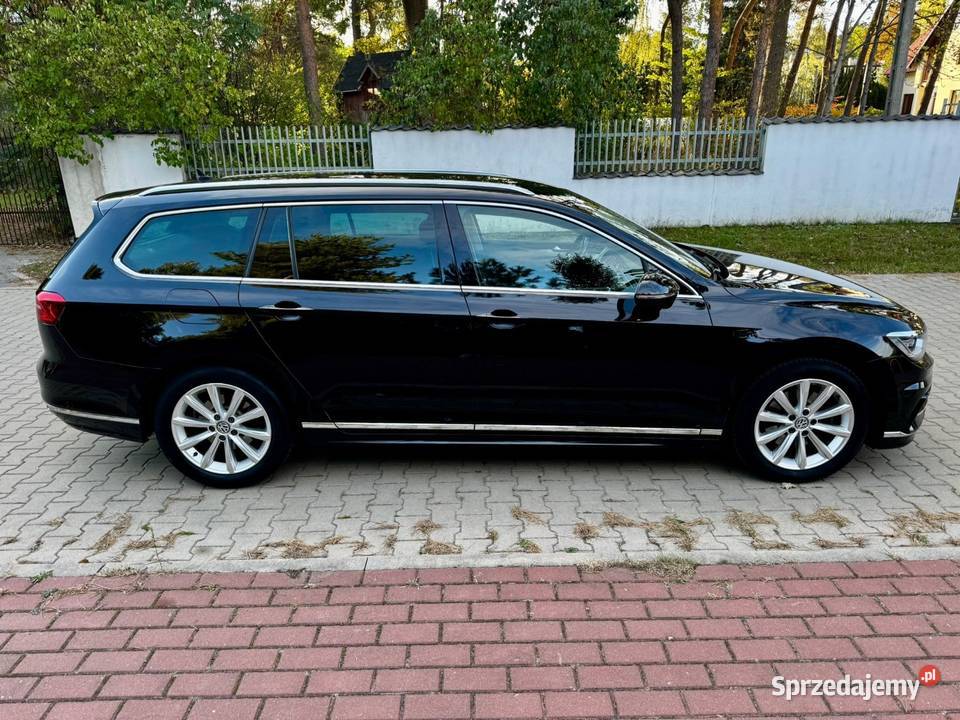 VW Passat DSG RLine Ideał FULL LED NAVI Kamera Warszawa sprzedam