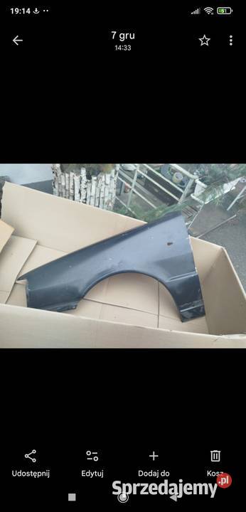 Fiat uno MK1 błotnik lewy przód Błotniki