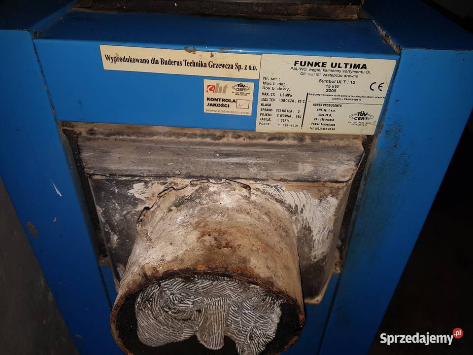 Piec kociol funke ultima Jatki