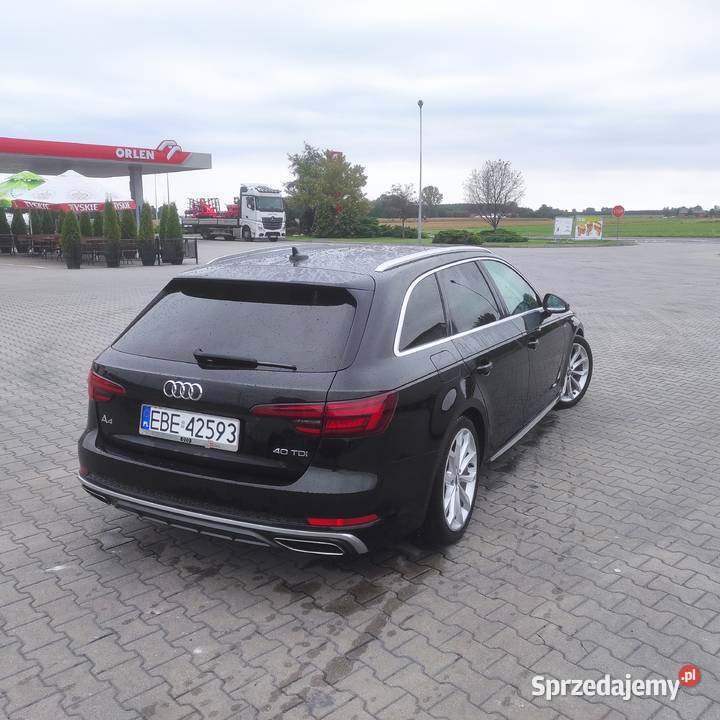 Audi A4 b9 2019 20Tdi 2xsline piękna priv