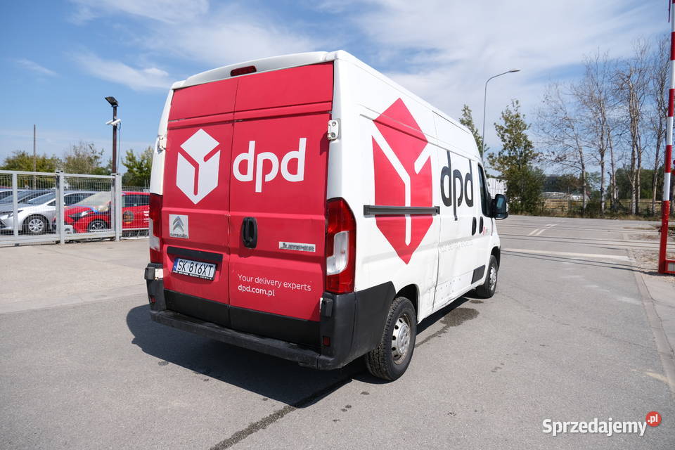 CITROEN JUMPER 2018 199700 ccm 131 uszkodzony Warszawa