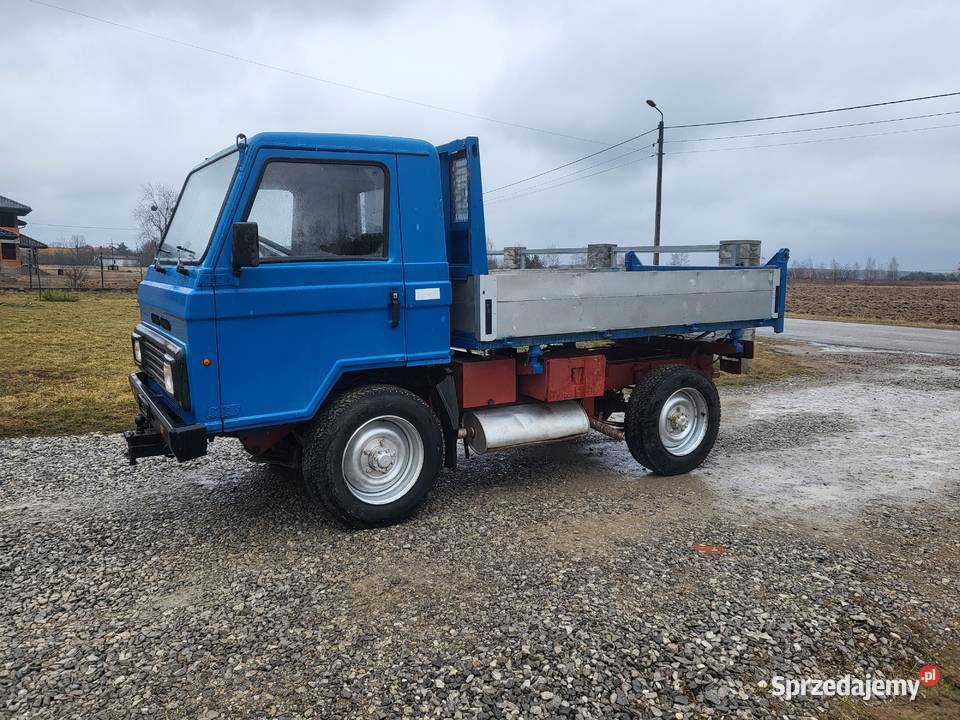 Iveco 4x4 Bonetti wywrotka na 3 strony Wozidło Góra Kalwaria