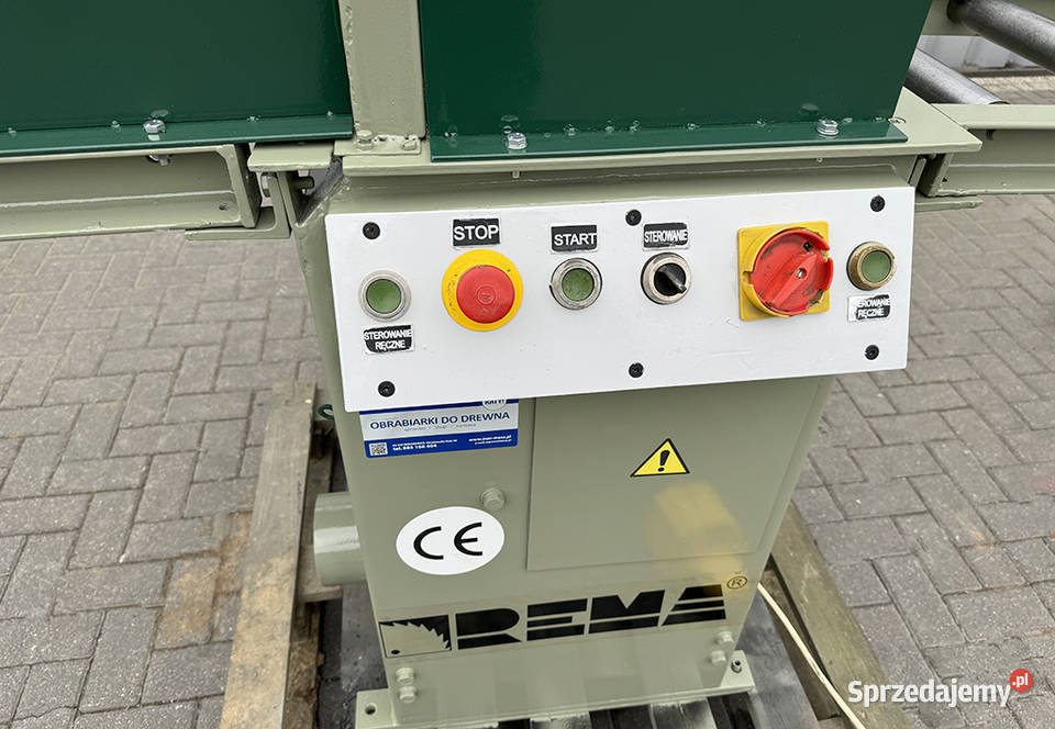 Piła poprzeczna REMA DMDK50A Produkcja Sierakowska Huta