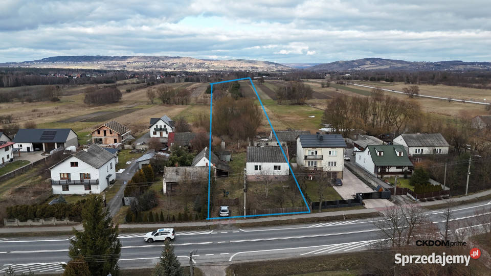 Radlin 41 ha działka inwestycyjna z domem