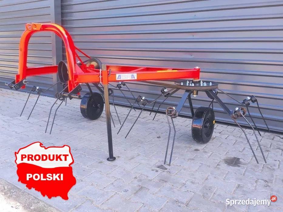 PROMOCJA Nowy Przetrząsacz Karuzelowy Pająk Do Staszów
