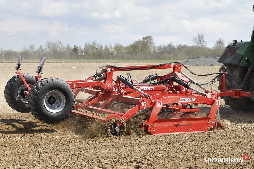 Agregat uprawowy ciężki COMPACT 40 60 m BATYRA nieuszkodzony lubelskie Lublin