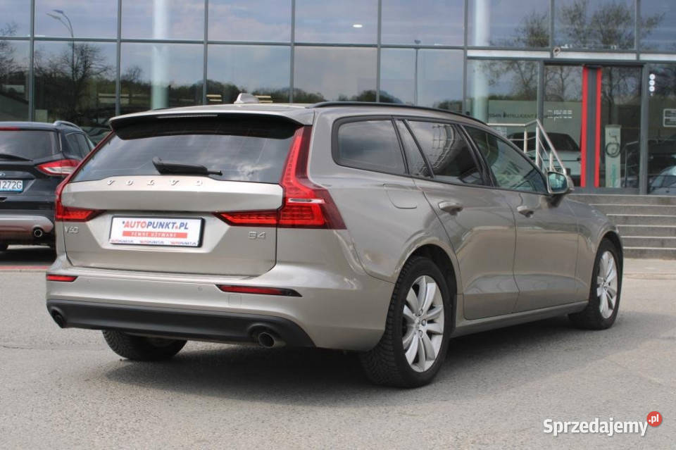 Volvo V60 2021r Czujniki Parkowania PT Skóra małopolskie Kraków