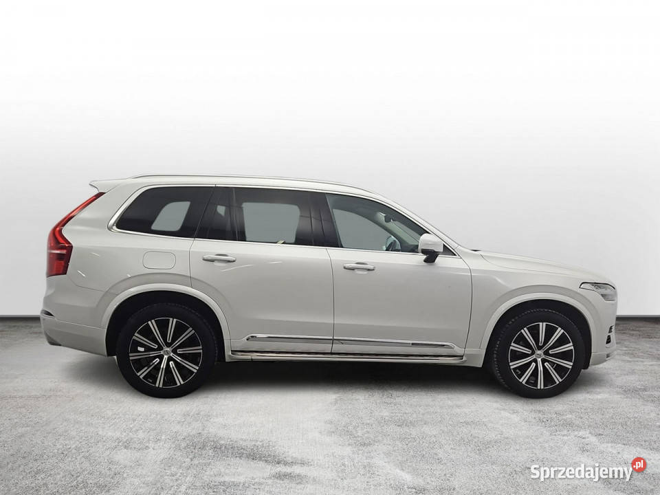 Volvo XC 90 B5 B AWD Inscription aut Z Polskiego Rok produkcji 2020 Warszawa sprzedam