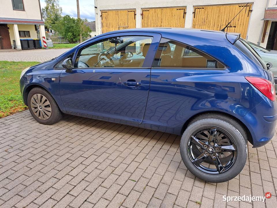 Alufelgi 16 RC Design RC30 Czarny Połysk Opony lubuskie Gorzów Wielkopolski sprzedam
