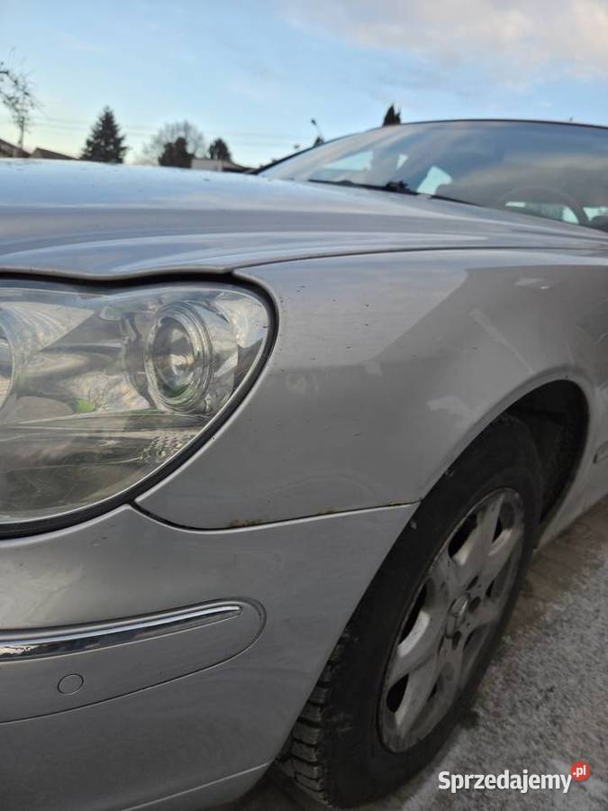 MERCEDES W220 32 CDI LIFT Kiełczygłów