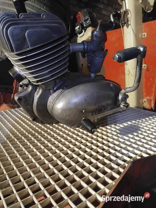 Silnik WSK 125 Jordanów