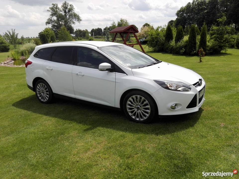 Ford Focus 2011r 20 Diesel 140 Automat wersja podgrzewane fotele Warnice