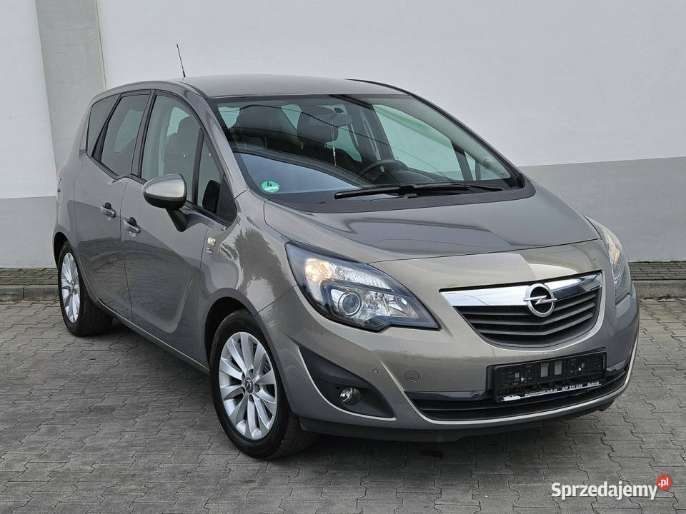 Opel Meriva 150 Lat Opla Serwis II 2010 ESP Rybnik