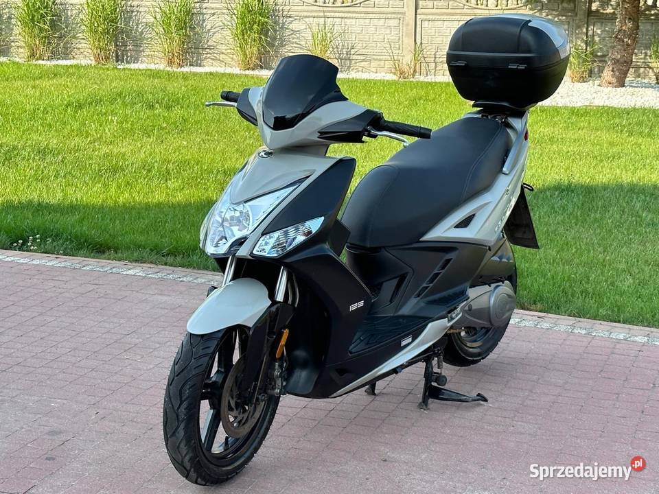 Skuter Kymco Agility City 16 125 czterosuwowy Zwoleń sprzedam