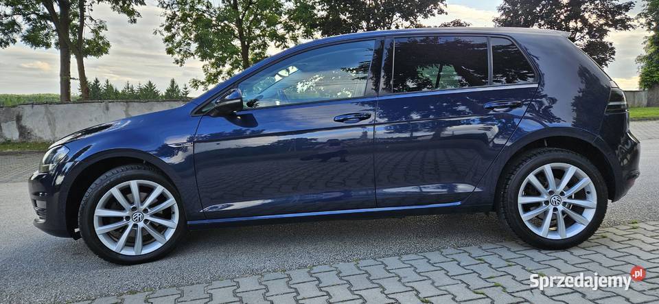 Vw GOLF VII 2015 R 16 TDI