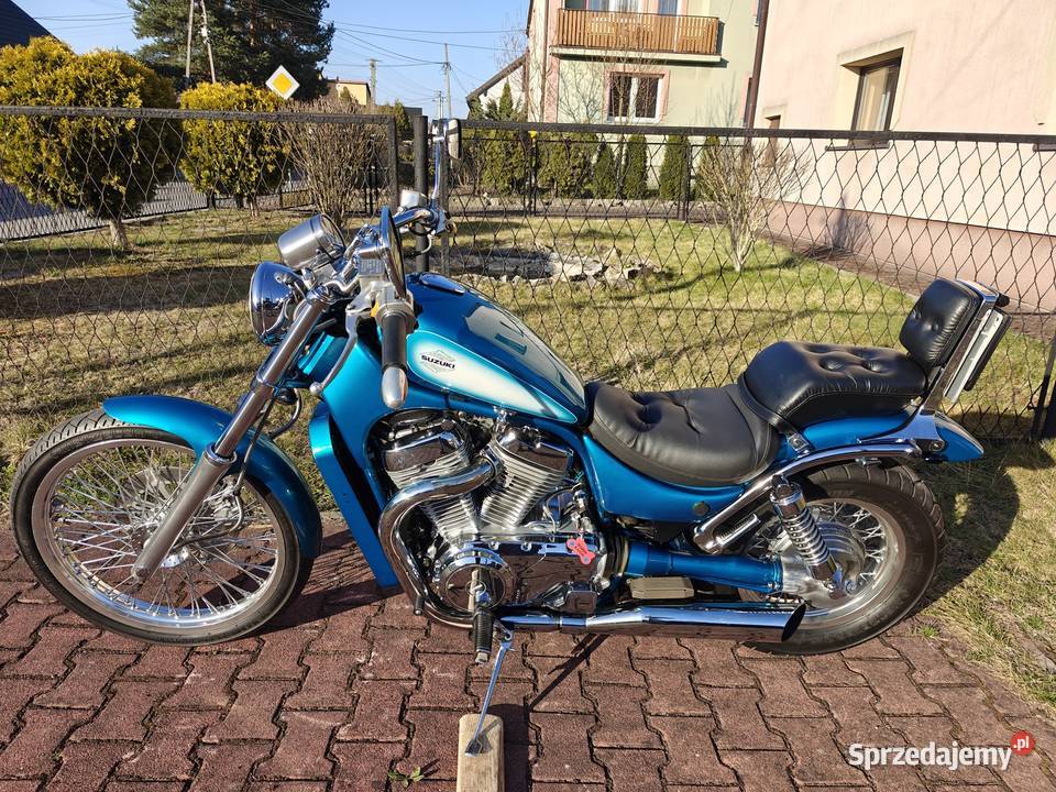 Suzuki VS 800 Intruder Libiąż