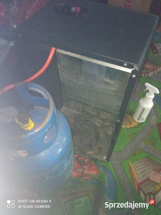 Butla gazowa z piecykiem Łódź sprzedam