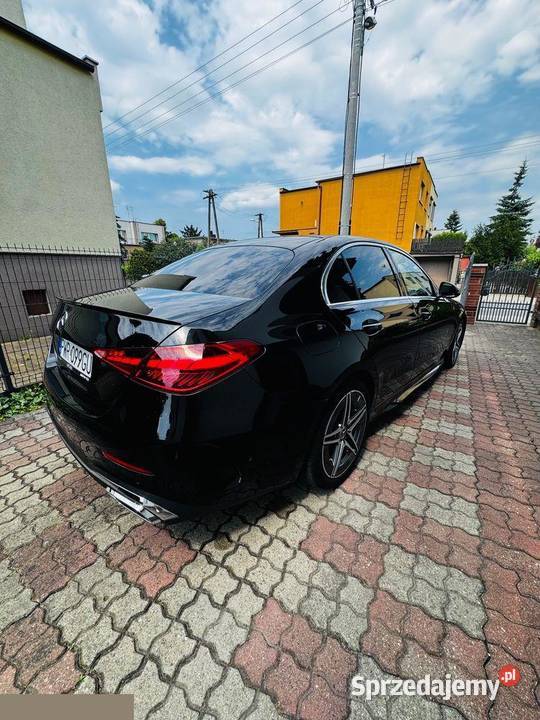 Mercedes Klasa C 220 d mHEV AMG 4X4 200 2024r Rok produkcji 2024 Września