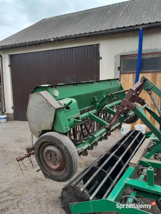 Siewnik poznaniak Siewniki i sadzarki Serock