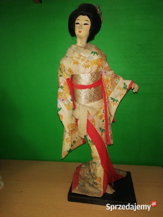 Lalka Japonia kolekcjonera sprzedam