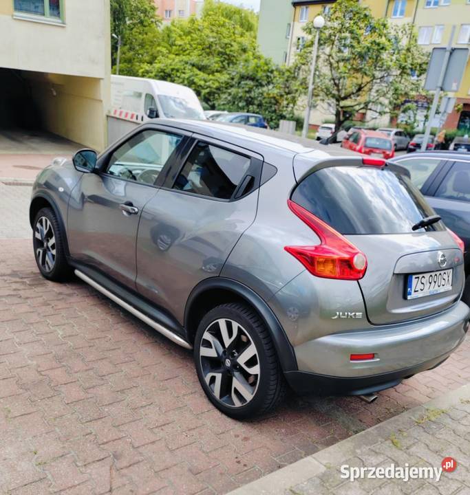 Zadbany Nissan Juke 16 117 Salon Polska Motoryzacja Szczecin