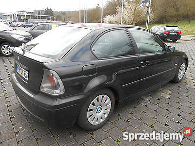 Bmw e46 compact 16ti z niemiec garażowany Seria 3 łódzkie Łódź