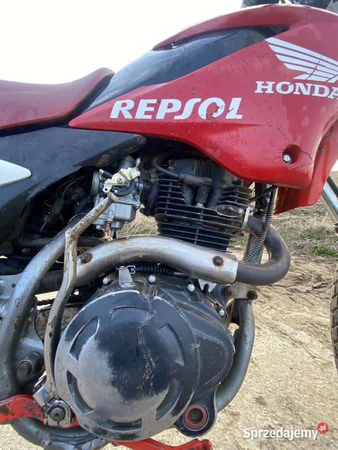 Honda XR 125 silnik 250