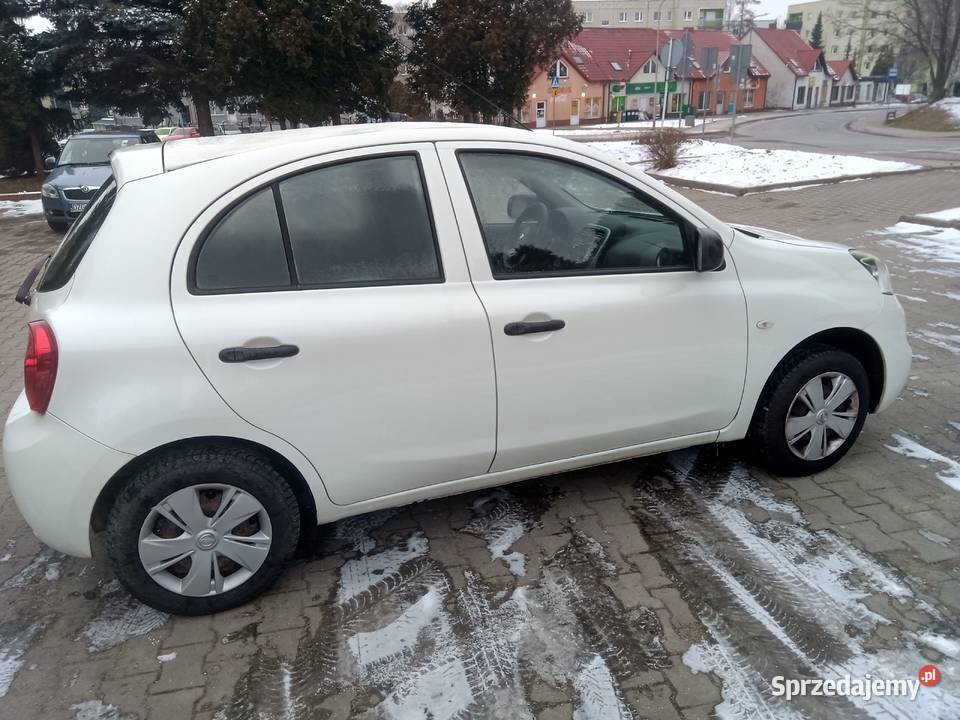 Nissan Micra benzyna dolnośląskie Bogatynia