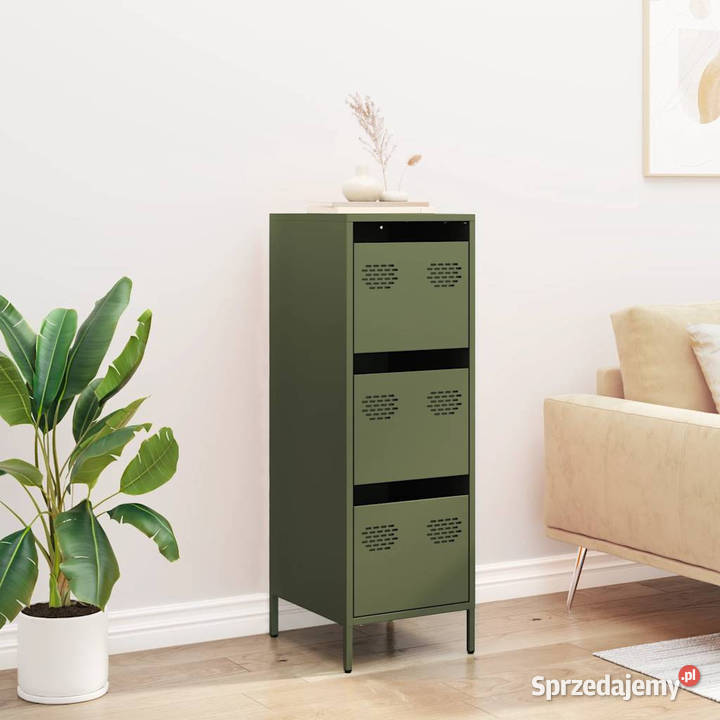 Szafka oliwkowa 39x35x1035 stal WM851404 Warszawa sprzedam