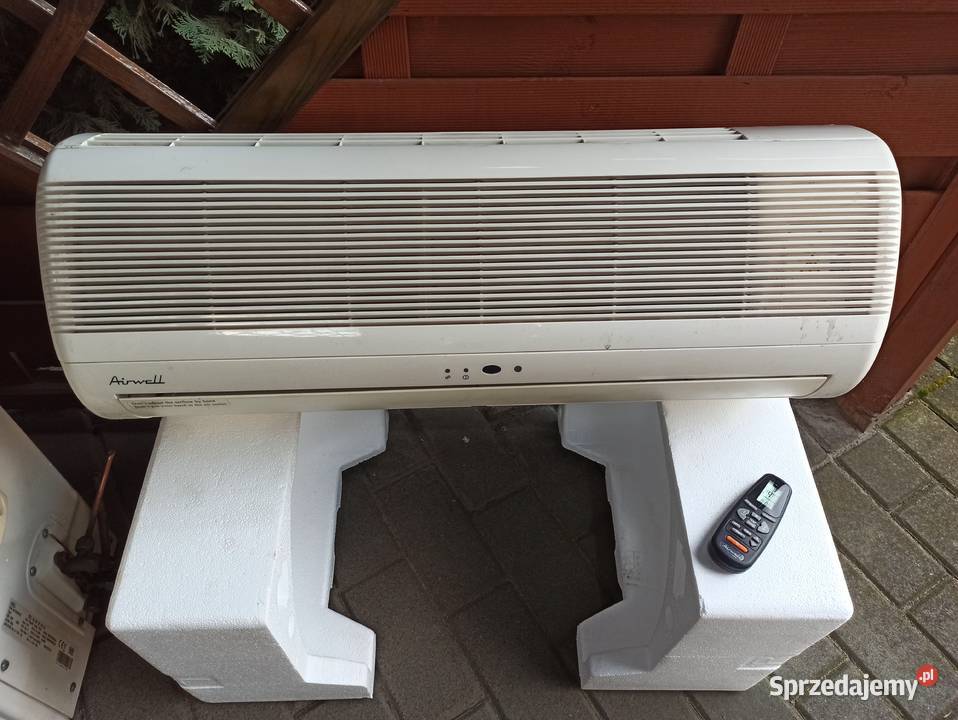 Klimatyzacja Airwell kompletny zestaw