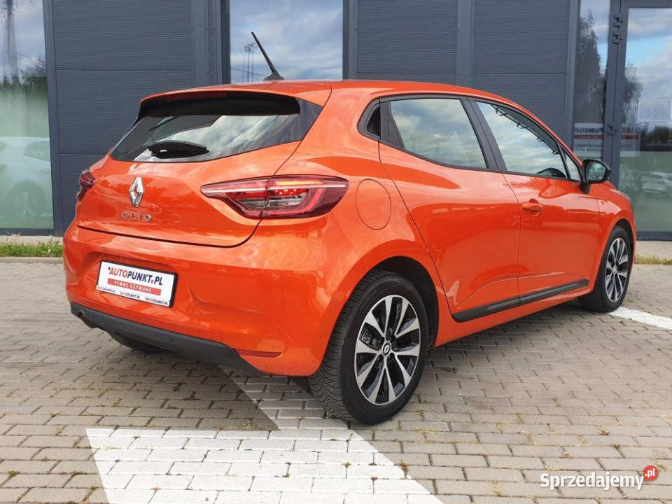 Renault Clio 2022r FV23 Salon Android Kraków