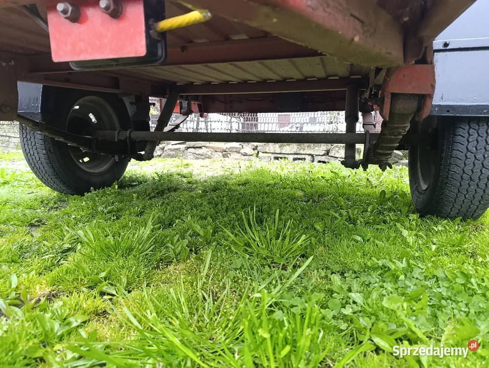 Przyczepka Samochodowa Zarejestrowana 1