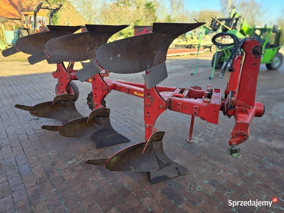 Pług 3 skibowy obrotowy Niemeyer import DE małopolskie Miechów
