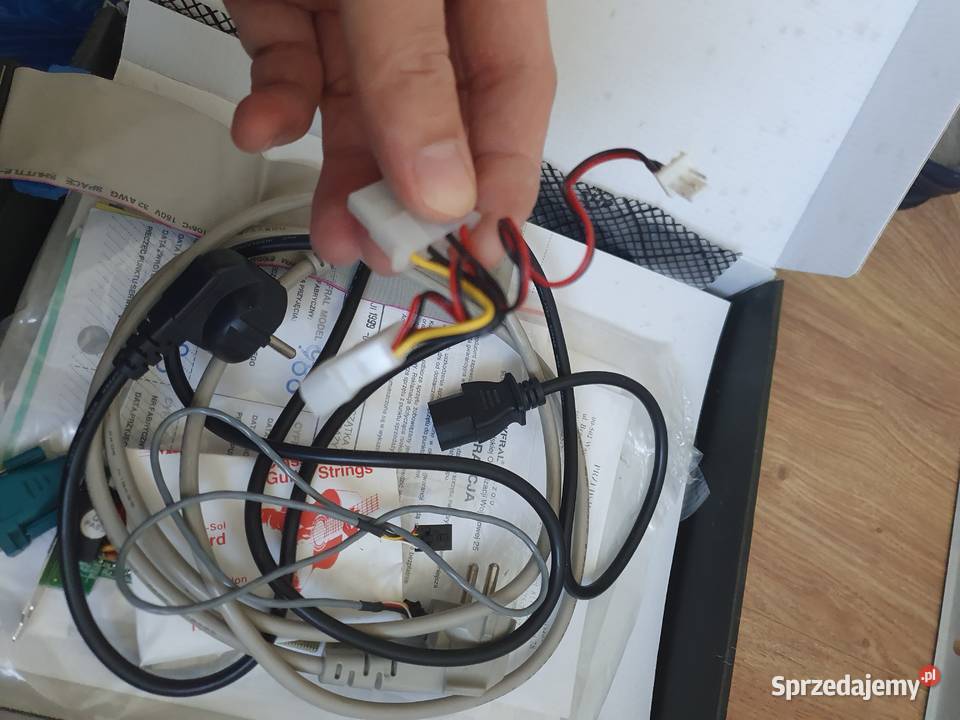 Kable taśmy PCIDEATAkable zasilające C5 C13 Warszawa