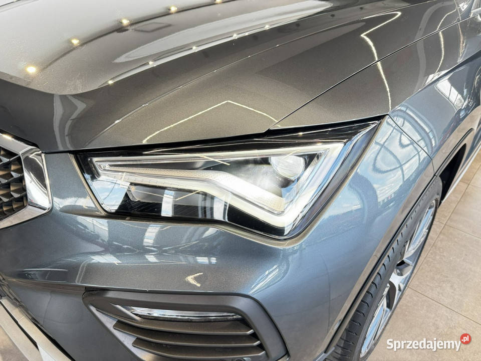 Seat Ateca Xperience 20TSI 190 DSG 4drive 2020 r małopolskie