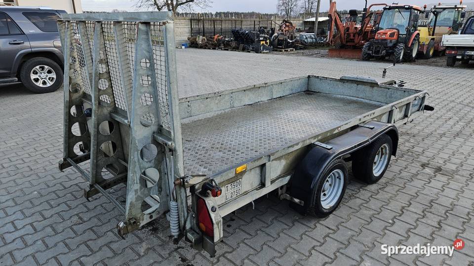 Przyczepa laweta Ifor Williams GP126 3500 2 sprzedam