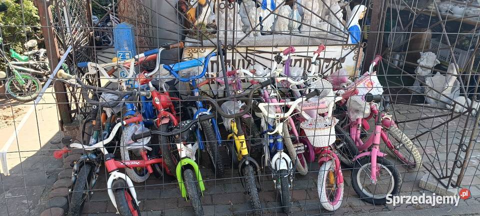 Rowery różnej marki wszystkich Tarnów