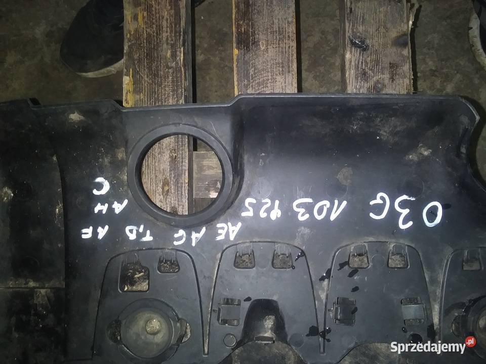 Vw oslona gorna silnika TDI osobowe dolnośląskie Lubin