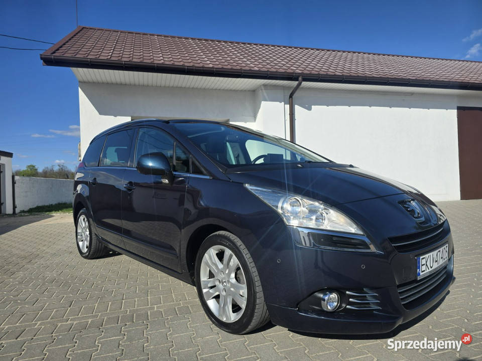 Peugeot 5008 20diesel komputer pokładowy
