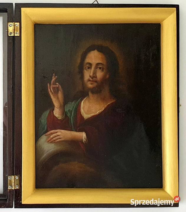 Ikona Jezus Chrystus Błogosławiący 0270 sprzedam