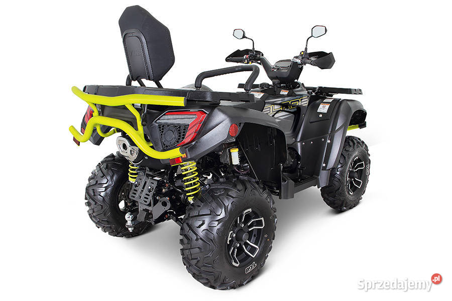 TGB 600 LTX EPS 4X4 pług TGB Karkosy