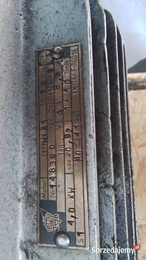 Silnik elektryczny Ema Tamel 4KW 1440 min Łódź