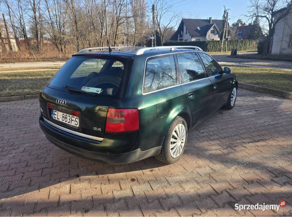 Audi A6 kombi 24 V6 z gazem 98 Łódź