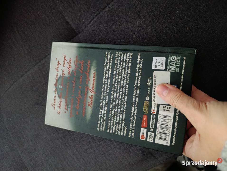 autorstwa Neila Gaimana zatytułowana Ocean na Poznań