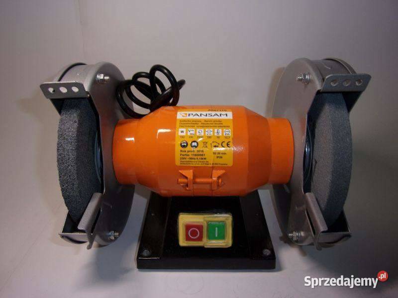 PANSAM A067110 SZLIFIERKA STOŁOWA TARCZOWA wielkopolskie