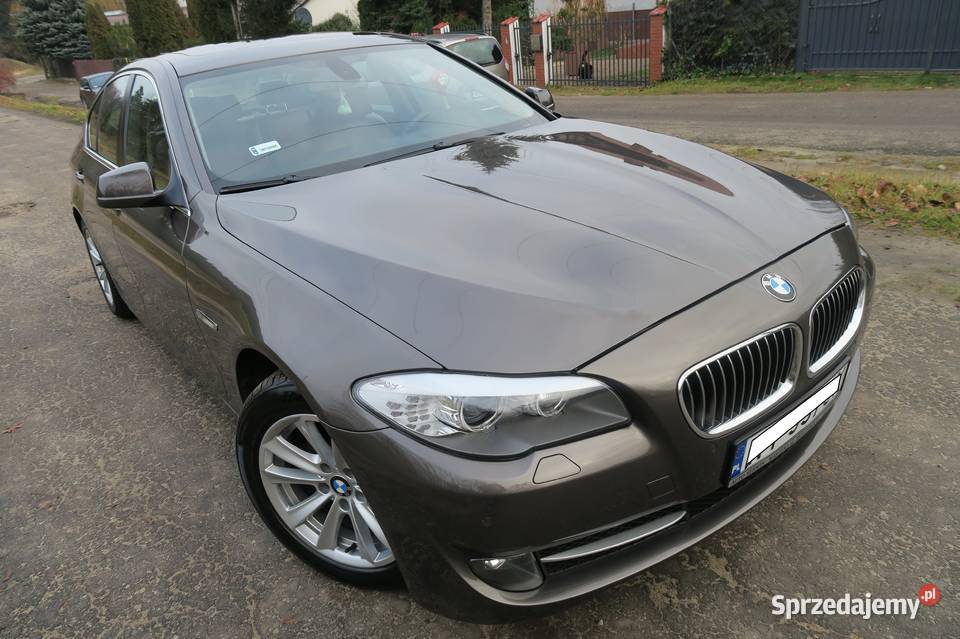 BMW 5 30D 204 285 BEZ xdrive CAŁA Włocławek