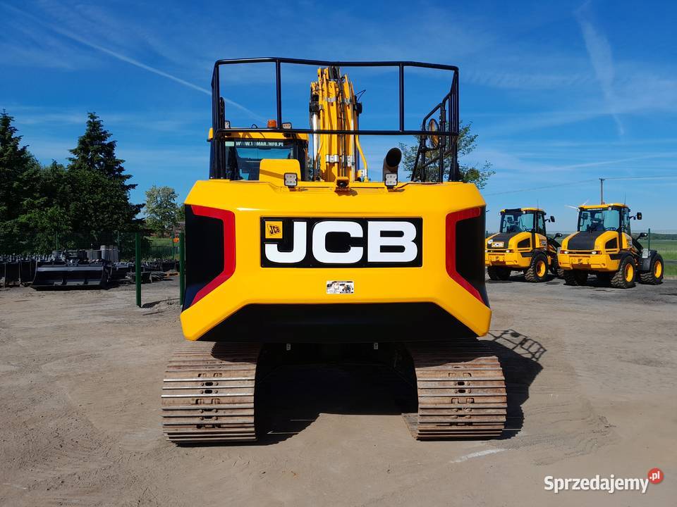 KOPARKA GĄSIENICOWA 140X 2022R 15 TON CAT VOLVO 3395h Krotoszyn